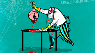 A Guide To Cleaning Every Possible Halloween Mess (Including Fake Blood)